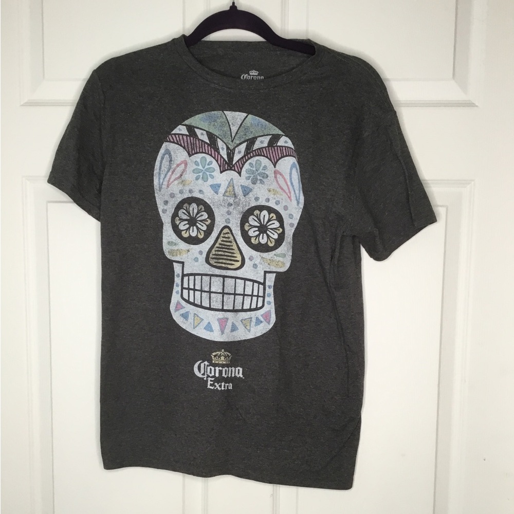 Corona T-shirt - Size Medium - VGUC - Picture 1 of 3